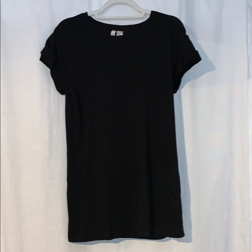 Black tshirt dress